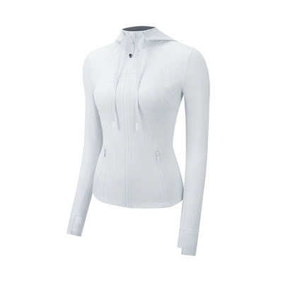 Define 女士连帽夹克 *Nulu™ 芯吸丨lululemon丨LW3HWBS