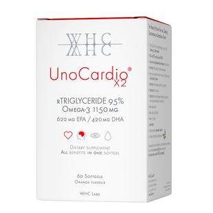 WHC万赫希小红帽鱼油软胶囊95%高纯度omega3深海欧米茄呵护心眼脑