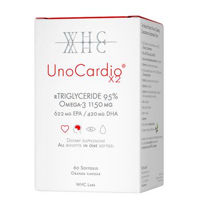 WHC小红帽鱼油60粒比利时进口