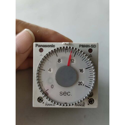 【议价-可维修】 时间继电器 PM4HSD-S PM4H-SD/二手均有货