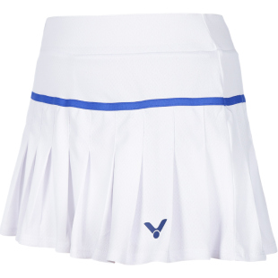 VICTOR威克多网羽毛球服女生胜利针织运动透气短裙子K-31302
