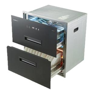 康宝T5内三抽设计60公分开孔嵌入式消毒柜二星级消毒