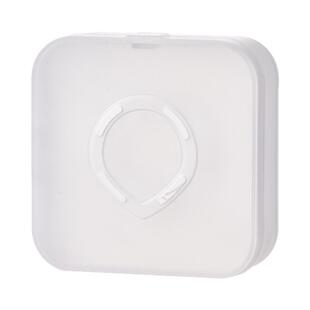 透气粉扑收纳盒气垫粉扑盒子空盒便携亚克力专用防尘装CPB化妆刷