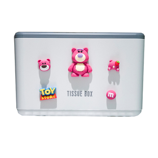 免打孔壁挂式手纸盒可爱卡通卫生间纸巾盒厕所卫生抽纸收纳置物架