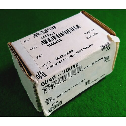AMAT 004070080 BLOCK LOCATION UNIVERSAL STATION 300MM L NEW
