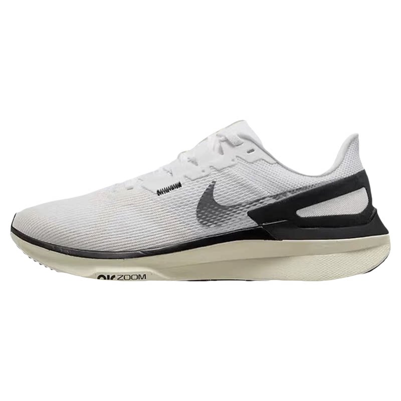 NIKE/耐克女鞋Zoom Structure 25 运动气垫轻便跑步鞋DJ7884-104