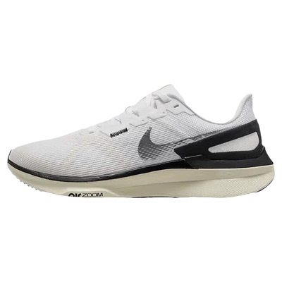 NIKE/耐克女鞋Zoom Structure 25 运动气垫轻便跑步鞋DJ7884-104
