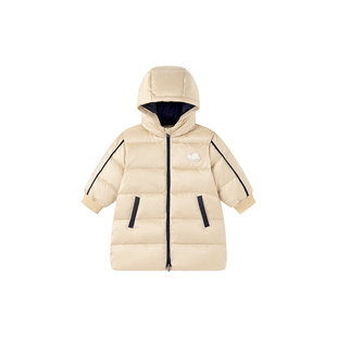 【商场同款】英氏男宝加厚冬季保暖羽绒服秋冬新款羽绒外套超韧绒