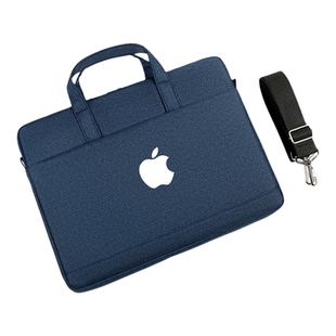 适用苹果MacBook Pro16电脑包air13pro13.3英寸单肩背包Pro14 M4 A3401手提包2941/2681防震防水收纳袋