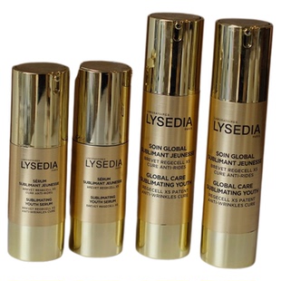 面中嘭起来！lysedia黄金线精粹精华面部提拉紧致淡纹清爽30ml