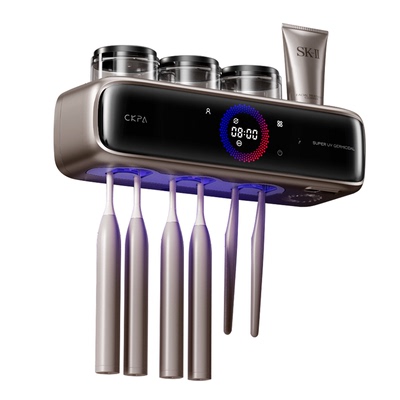 CKPA全自动杀菌干燥牙刷消毒器