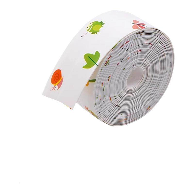 厨房美缝贴防水防污防发霉亚克力贴条厨房灶台面水池墙角浴室马桶