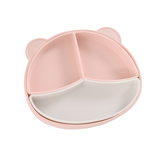 宝宝餐盘分格盘婴儿吸盘式分隔盘自主进食儿童辅食碗餐具