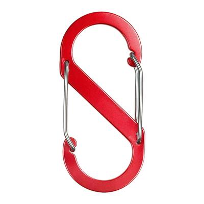 户外登山扣铝合金钥匙扣8字环S型