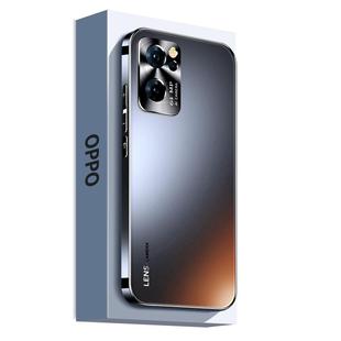 适用opporeno7pro手机壳新款磨砂玻璃reno7全包防摔保护套oppo女高级感男款5g潮牌0pp0硅胶情侣0ppo高端外壳