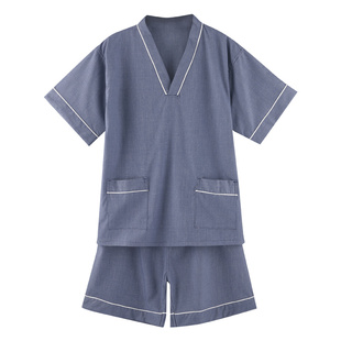 2025新款汗蒸服男士高档桑拿服高端洗浴中心裕服加大码200斤