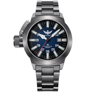 新款全自动机械表氚气手表男款防水夜光男士手表送礼物男表V1022R