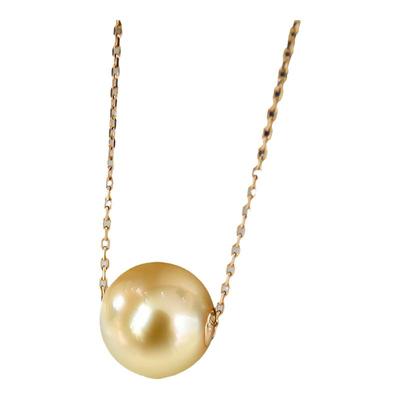 天然色南洋金珠吊坠薇爱秀丽