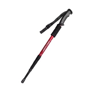 户外登山杖男女款户外徒步手杖手杖铝合金碳素轻便伸缩爬山拐棍