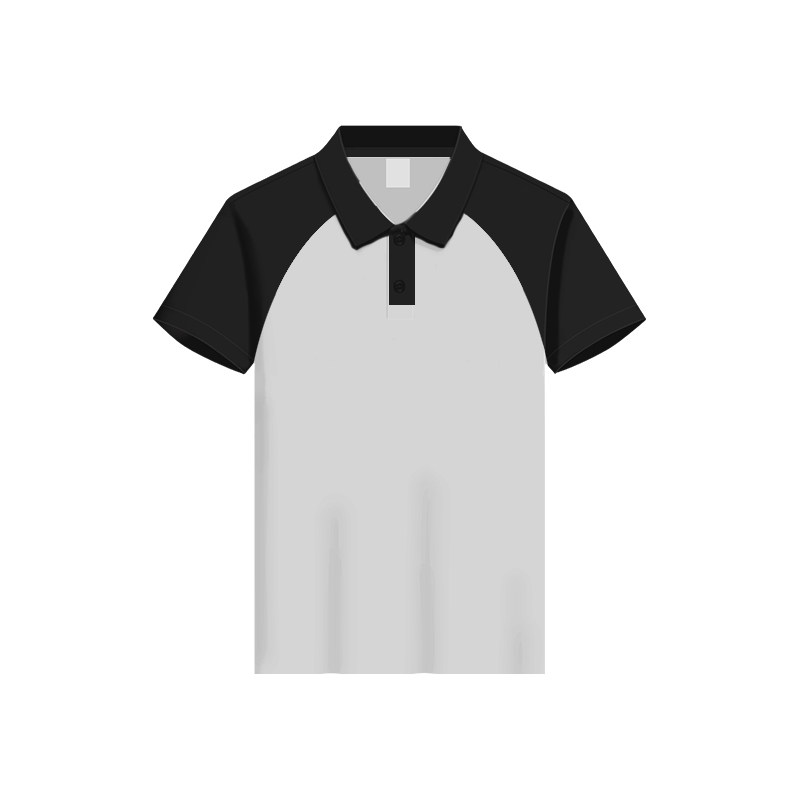 男童POLO衫初中男生气质夏装儿童短袖T恤学生翻领上衣中大童装