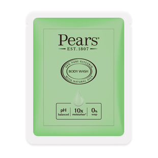 【U先试用】Pears梨牌沐浴露试香旅行装卡片式留香不假滑不拔干