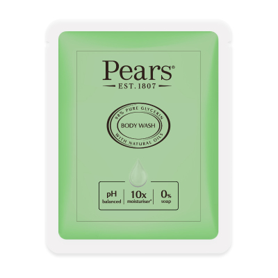 【U先试用】Pears梨牌沐浴露试香旅行装卡片式留香不假滑不拔干DB