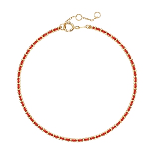 【本命年礼物】ILCO尤珂「小红绳」18k金编织绳精致手链马年转运