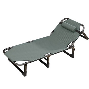 办公室午休折叠床躺椅午睡单人简易行军床夜班值班神器医院陪护床