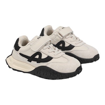 星期六童鞋加绒厚底德训鞋女款