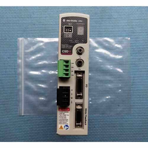 议价现货 AB罗克韦尔伺服驱动器  CSDM-AM-01BX1