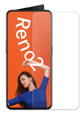 适用oppoReno2钢化膜全屏手机膜