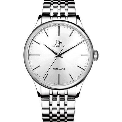 上海手表男自动简约休闲819新款
