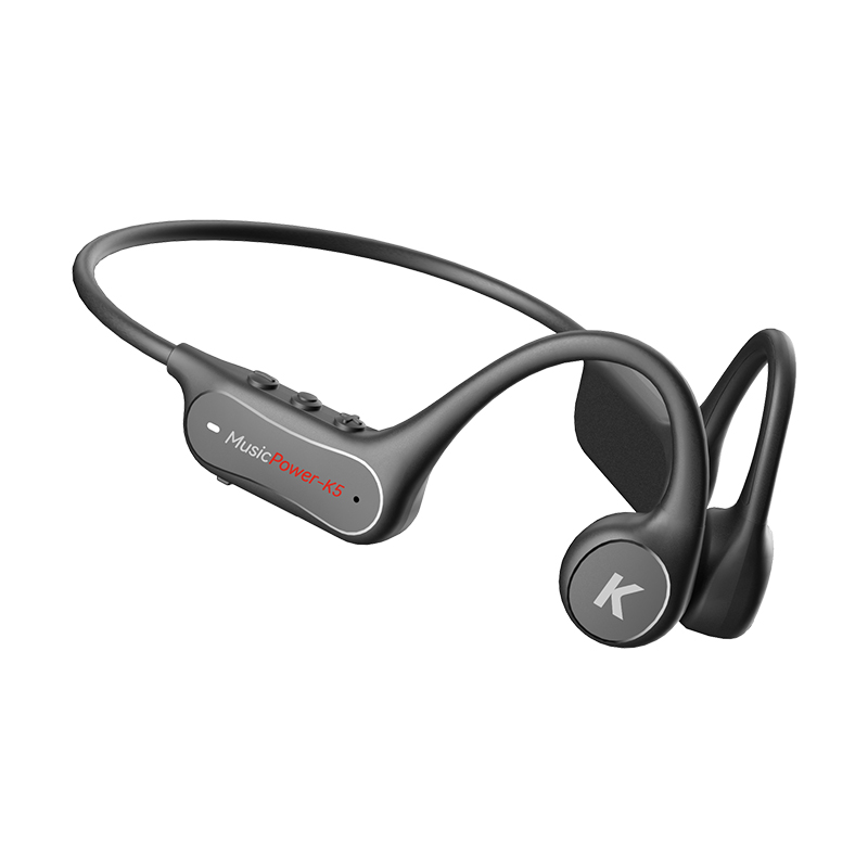 酷狗骨传导蓝牙耳机无线运动跑步骑行开放不入耳式2025新款K5lite