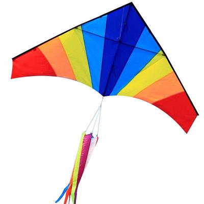 百特彩虹风筝平稳好飞