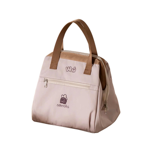 保温袋子饭盒便当包手提加厚铝箔装饭桶午餐包学生上班族送带饭兜