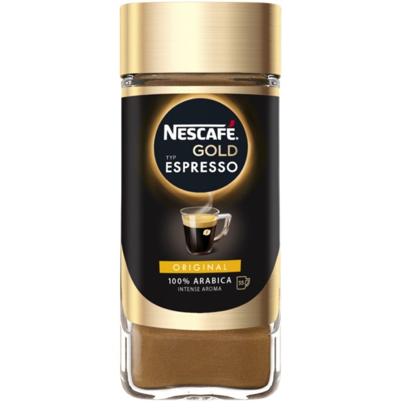 现货荷兰低脂雀巢意式100g咖啡粉