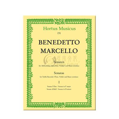 马尔切洛奏鸣曲高音竖笛或长笛