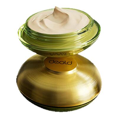 递欧植萃抗皱紧致桃花霜妆护合一保湿补水自然持妆不易脱妆素颜霜