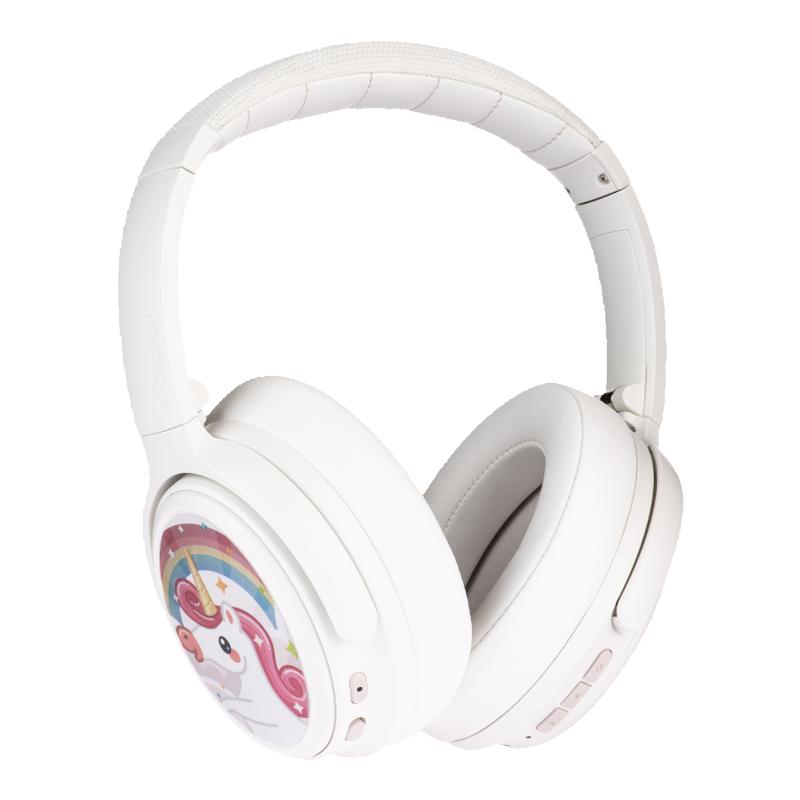 BuddyPhones主动降噪儿童耳机头戴式无线蓝牙飞机专用新CosmosFun