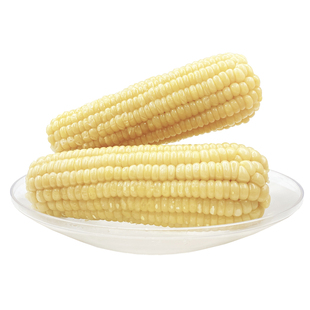 长白山糖心糯玉米通化熟白黏玉米棒精品7-8大棒东北鲜食真空2580g