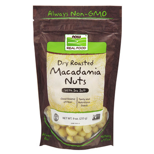 macadamia nuts澳洲坚果胡桃果海外进口海盐夏威夷果仁无壳盐焗味