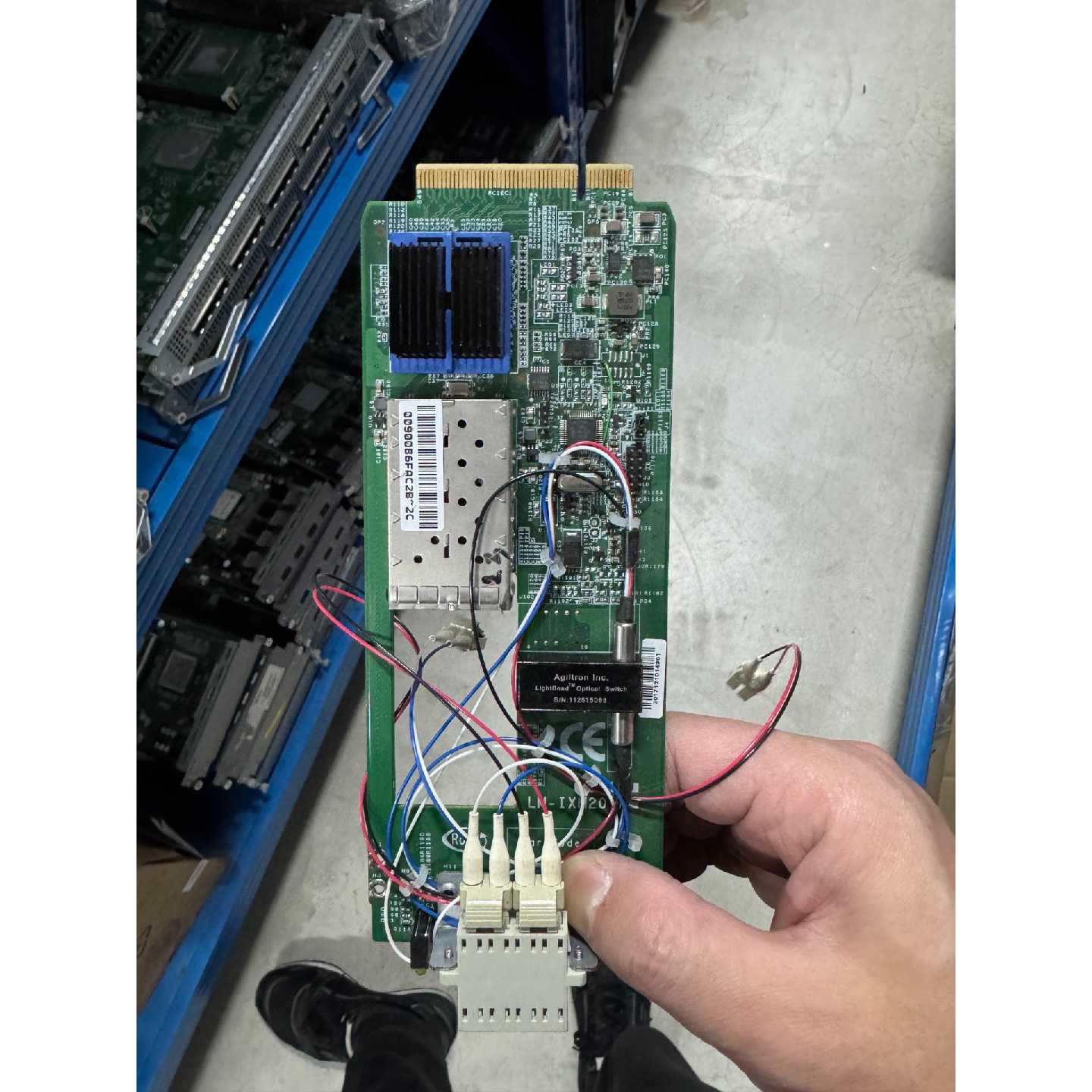 【请询价】NM8875IX201V23A光纤万兆网卡成色新