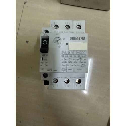 〔议价-可维修〕3VU1340-1MC00马达断路器 0.16-0.2