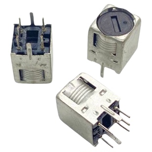 可调中周电感 5.9-82MH 52MH 10MH 100MH 贴片可变线圈 300KHZ