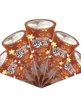 伊利巧乐兹脆皮甜筒冰淇淋