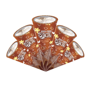 伊利甜筒巧乐兹雪糕香芋哈密瓜冰淇淋草莓乳酪巧克力脆皮筒冰激凌