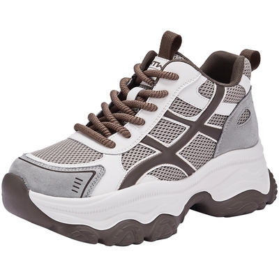 热风2025年冬季女士时尚休闲鞋