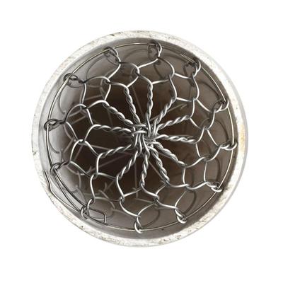 管道防鼠网罩浴室地漏洞防鸟网排污管过滤防堵不反水的不锈钢网片