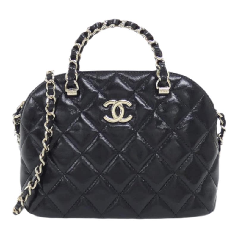 日本中古二奢CHANEL香奈儿女包A级Bag-羊皮斜挎包 时尚通勤 正品
