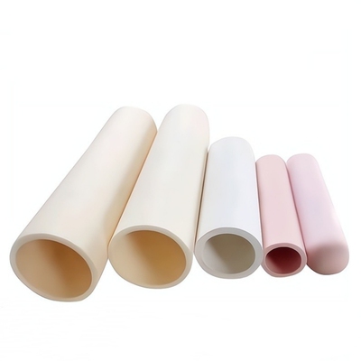 拓群刚玉管氧化铝陶瓷管高铝管